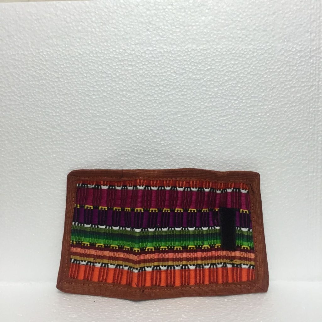 Billetera artesanal tejida al mayoreo — Imagen 3