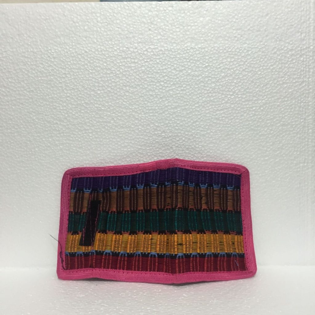 Billetera artesanal tejida al mayoreo — Imagen 4