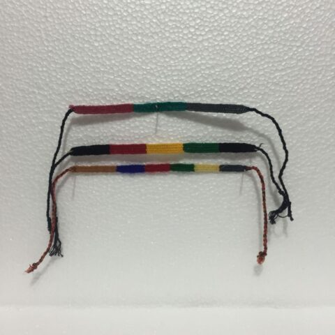Pulsera artesanal multicolor (chica)
