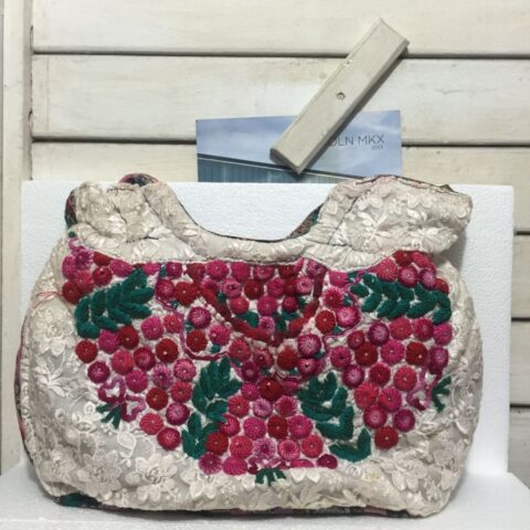 Bolso artesanal estilo Rococo (mediana) al mayoreo — Imagen 1