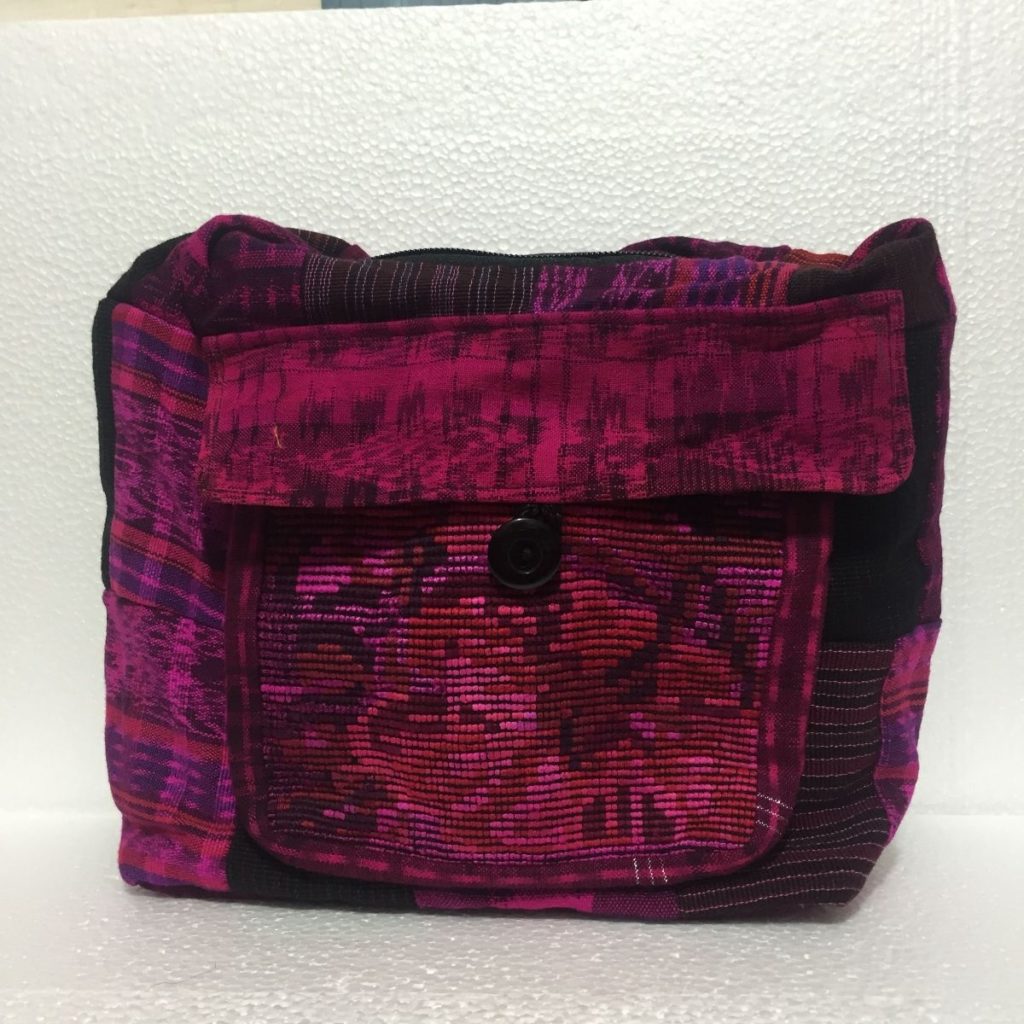 Bolsa artesanal estilo Canguro (chica) al mayoreo — Imagen 2