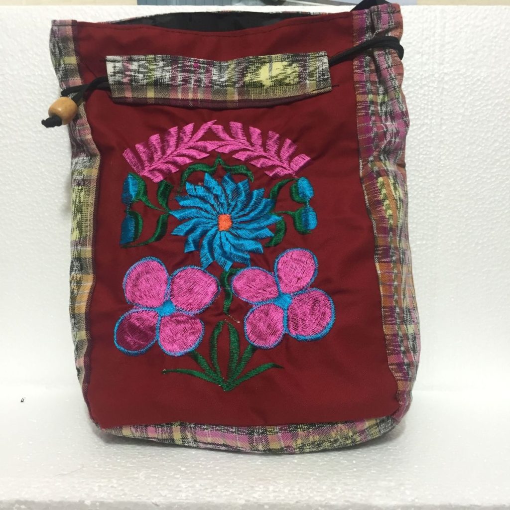 Bolso artesanal estilo Jareta al mayoreo — Imagen 2