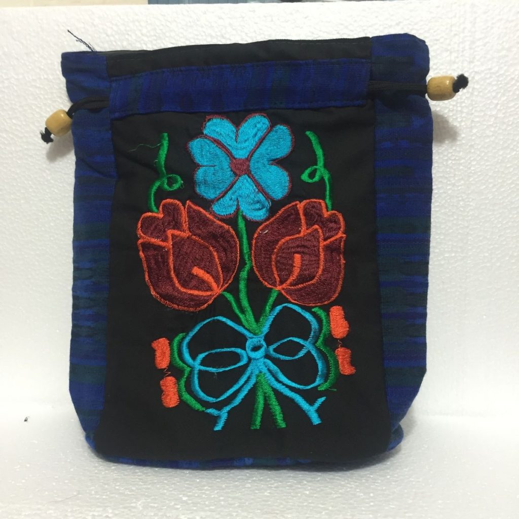 Bolso artesanal estilo Jareta al mayoreo — Imagen 4