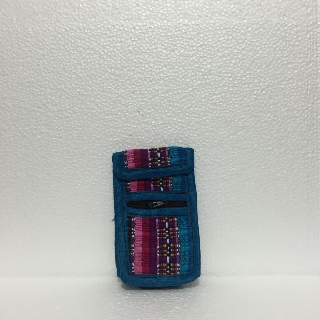 Bolsa porta-celular artesanal al mayoreo — Imagen 2