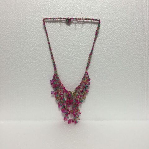 Collar artesanal estilo Concha Venado