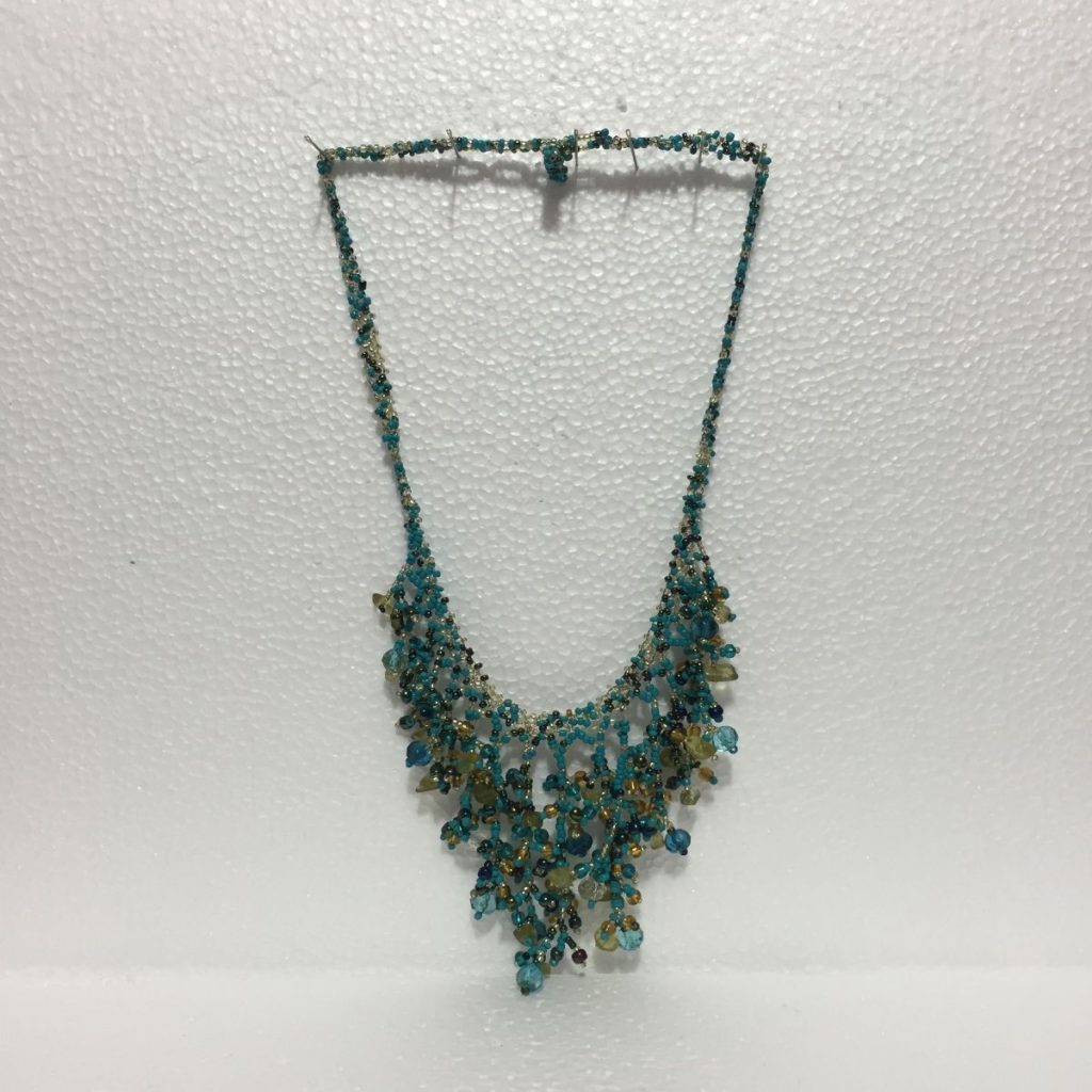 Collar artesanal estilo Concha Venado al mayoreo — Imagen 2