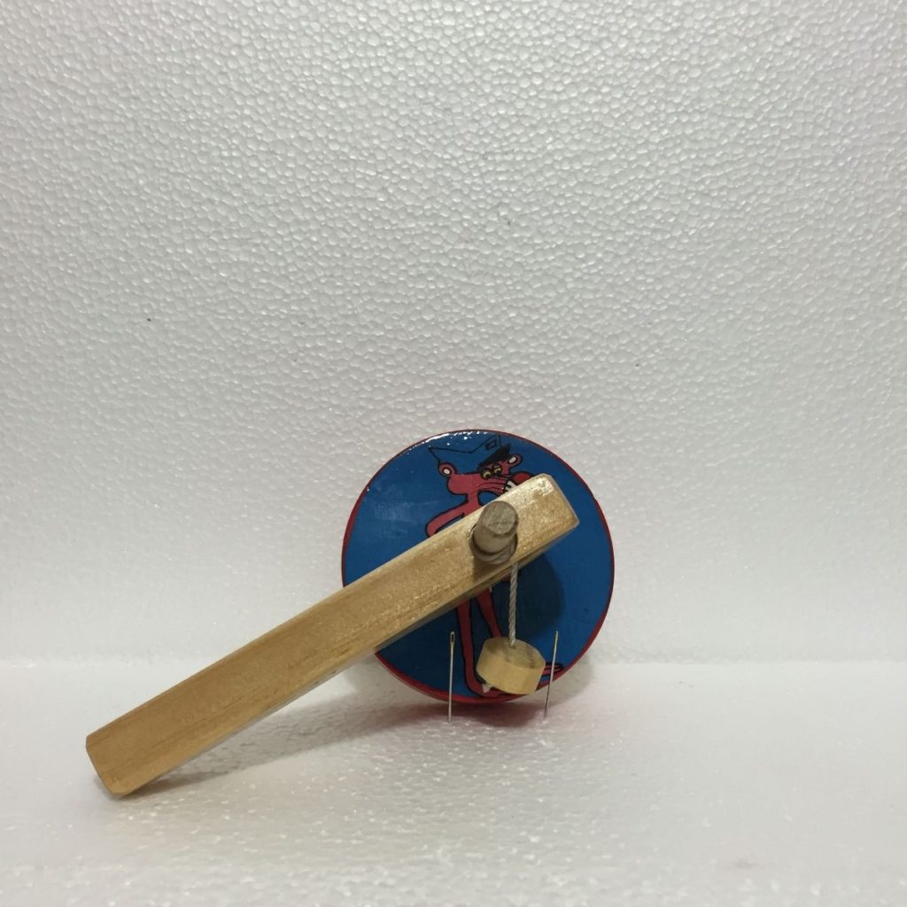 Trompo Artesanal De Madera al mayoreo — Imagen 2