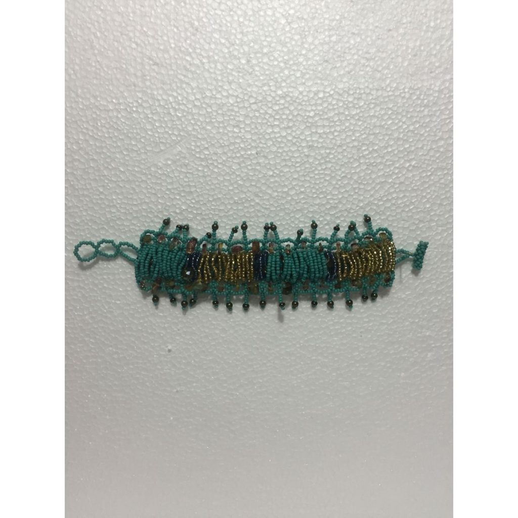 Pulsera artesanal Estilo Cienpies al mayoreo — Imagen 2