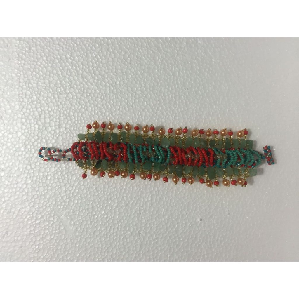 Pulsera artesanal para pie al mayoreo — Imagen 2