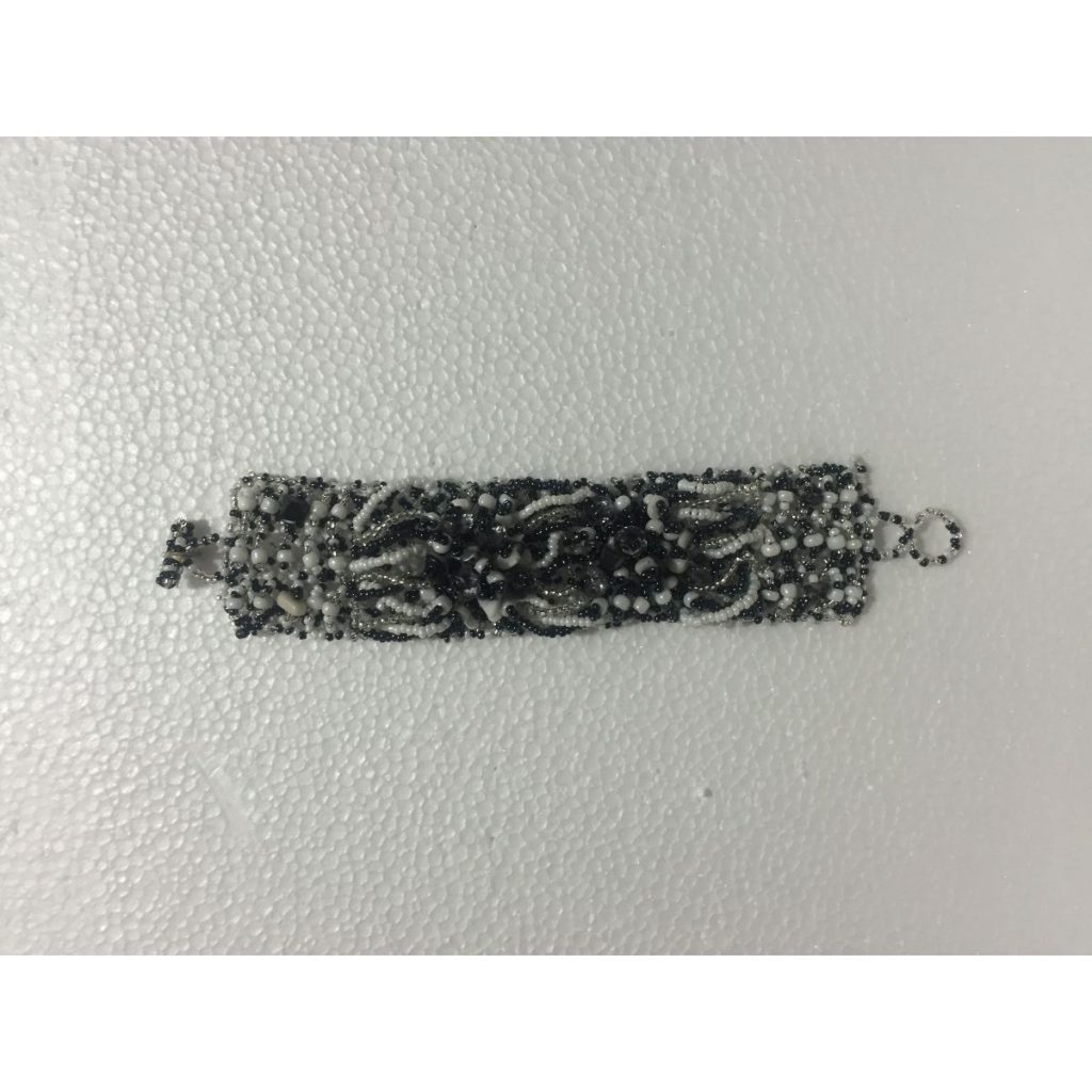 Pulsera artesanal estilo Selva (chica) al mayoreo — Imagen 2