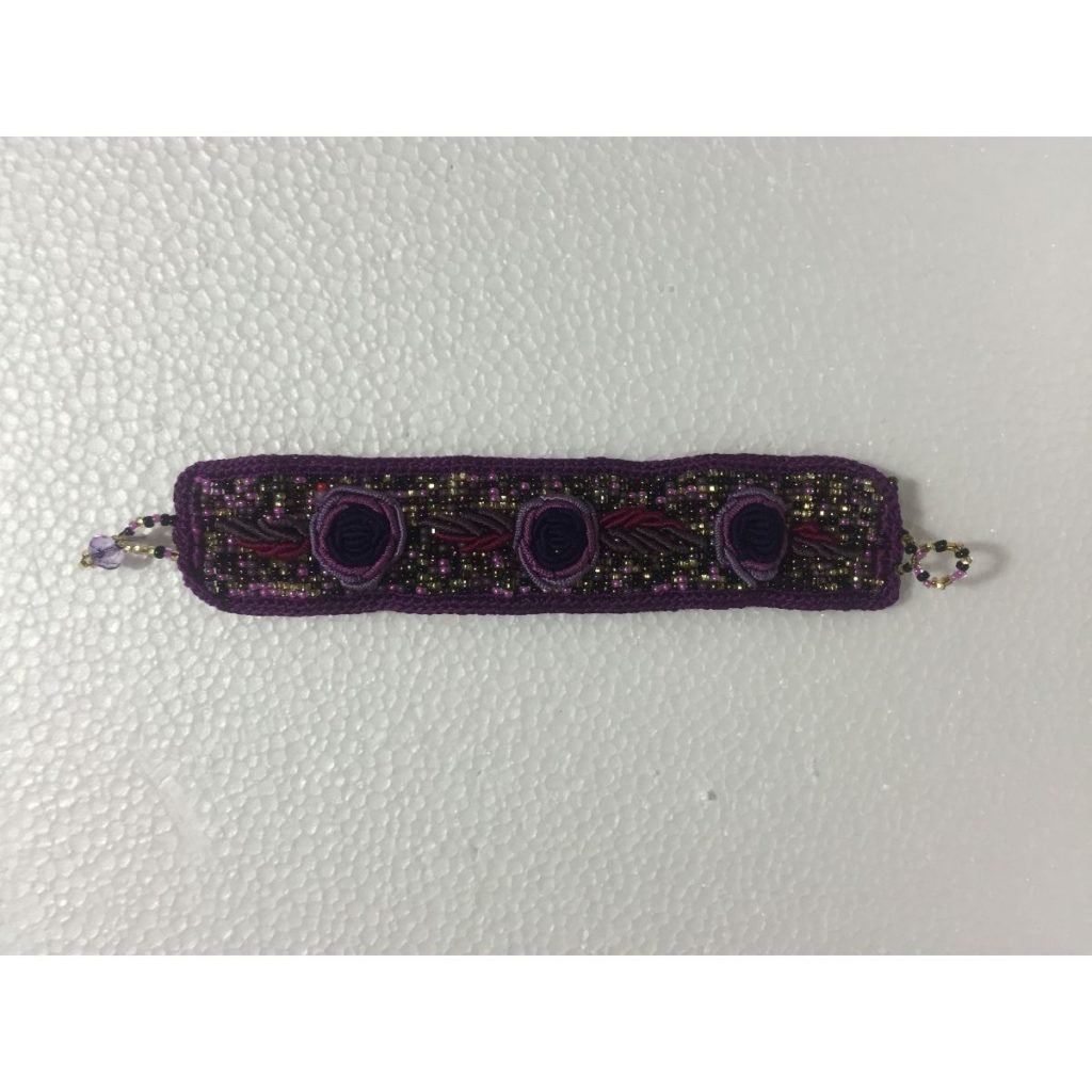 Pulsera artesanal estilo Rococo al mayoreo — Imagen 2