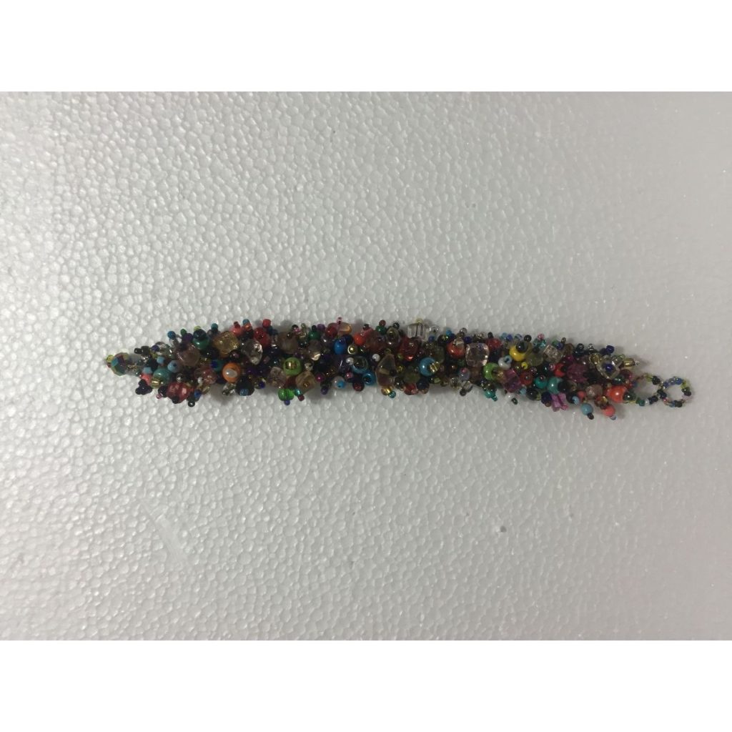 Pulsera artesanal chaquira (chica) al mayoreo — Imagen 2