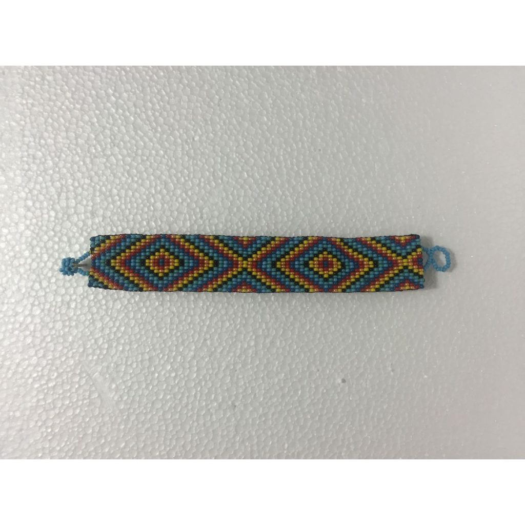 Pulsera artesanal chaquira al mayoreo — Imagen 2
