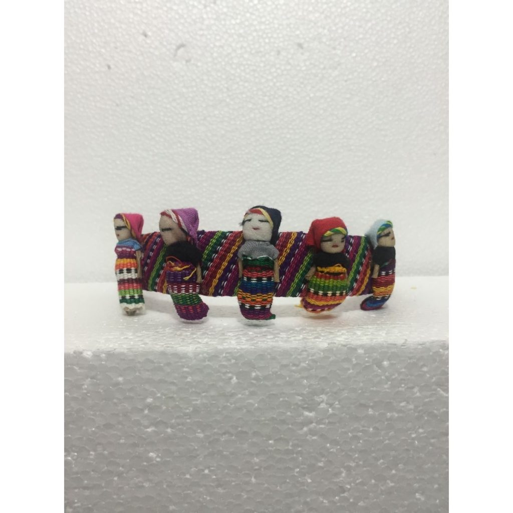 Diadema artesanal con muñecos al mayoreo — Imagen 2