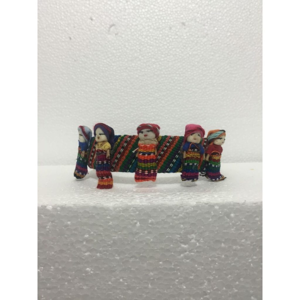 Diadema artesanal con muñecos al mayoreo — Imagen 3