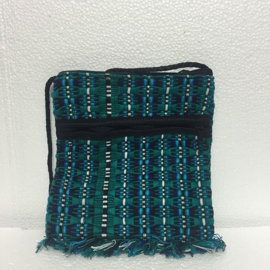 Morral artesanal estilo panal (chico) al mayoreo — Imagen 2