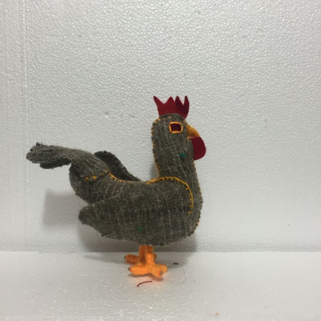 Peluche artesanal hecho de lana (chico) al mayoreo — Imagen 3
