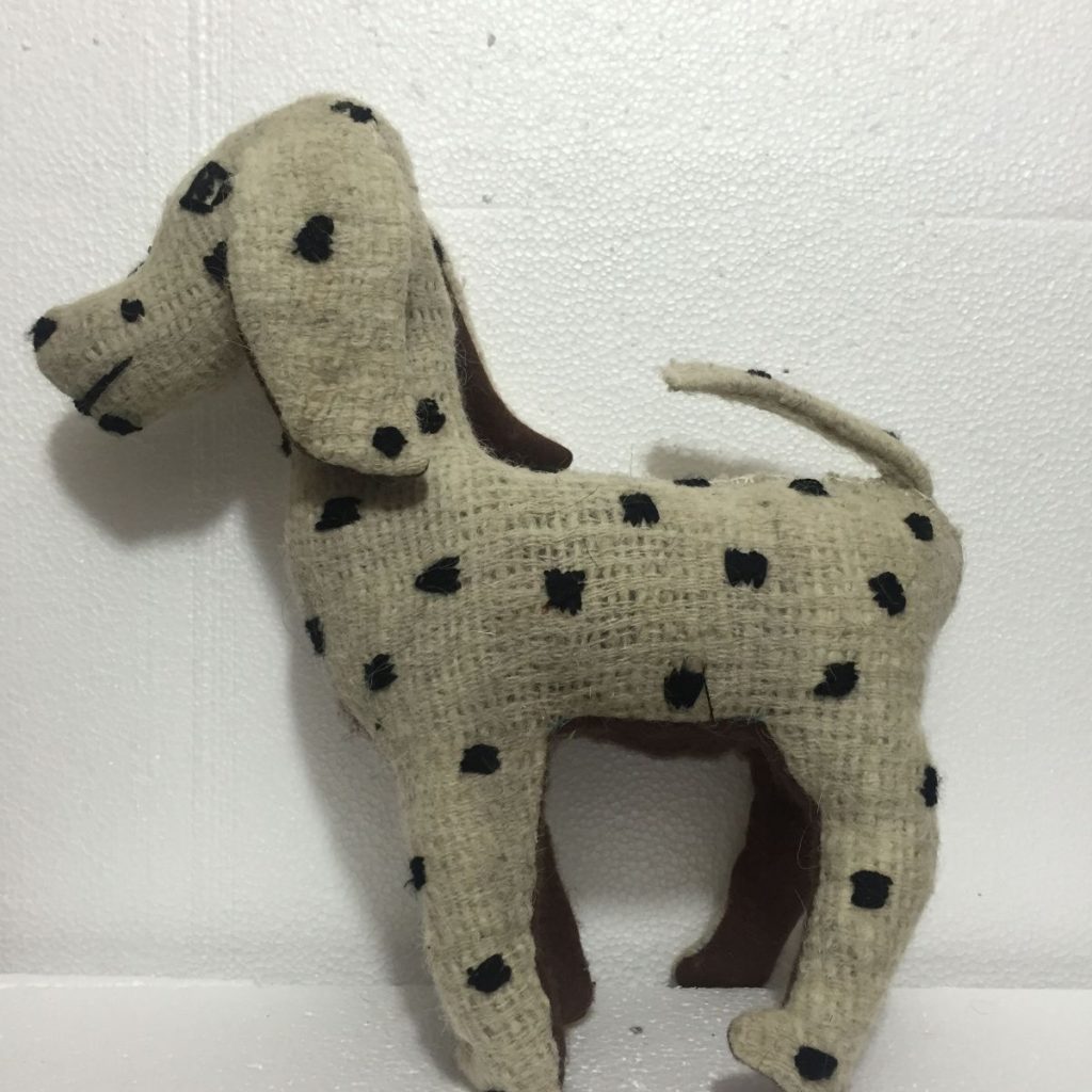 Peluche artesanal hecho de lana (mediano) al mayoreo — Imagen 2